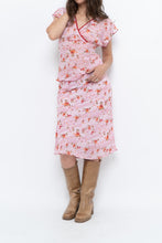 Load image into Gallery viewer, Vintage x Pink Floral Set (S, M)
