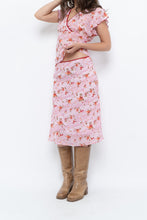 Load image into Gallery viewer, Vintage x Pink Floral Set (S, M)