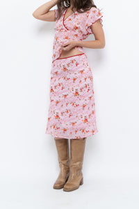 Vintage x Pink Floral Set (S, M)