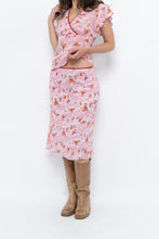 Load image into Gallery viewer, Vintage x Pink Floral Set (S, M)