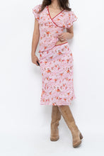Load image into Gallery viewer, Vintage x Pink Floral Set (S, M)