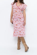 Load image into Gallery viewer, Vintage x Pink Floral Set (S, M)