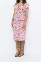 Load image into Gallery viewer, Vintage x Pink Floral Set (S, M)