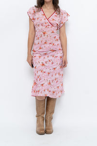Vintage x Pink Floral Set (S, M)