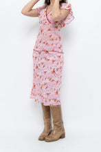 Load image into Gallery viewer, Vintage x Pink Floral Set (S, M)