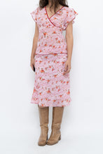 Load image into Gallery viewer, Vintage x Pink Floral Set (S, M)