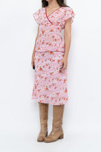 Load image into Gallery viewer, Vintage x Pink Floral Set (S, M)