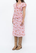 Load image into Gallery viewer, Vintage x Pink Floral Set (S, M)