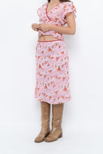 Load image into Gallery viewer, Vintage x Pink Floral Set (S, M)