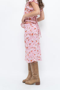 Vintage x Pink Floral Set (S, M)