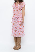 Load image into Gallery viewer, Vintage x Pink Floral Set (S, M)