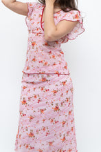 Load image into Gallery viewer, Vintage x Pink Floral Set (S, M)