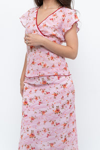 Vintage x Pink Floral Set (S, M)