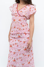 Load image into Gallery viewer, Vintage x Pink Floral Set (S, M)