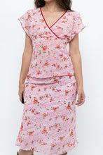 Load image into Gallery viewer, Vintage x Pink Floral Set (S, M)