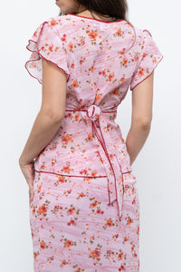 Vintage x Pink Floral Set (S, M)