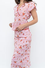 Load image into Gallery viewer, Vintage x Pink Floral Set (S, M)