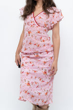Load image into Gallery viewer, Vintage x Pink Floral Set (S, M)