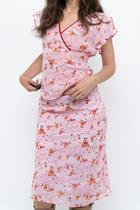 Vintage x Pink Floral Set (S, M)
