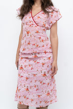 Load image into Gallery viewer, Vintage x Pink Floral Set (S, M)