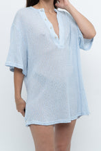 Load image into Gallery viewer, 87 ORIGINALS x Blue Knit Beach Coverup (XS-L)