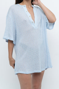 87 ORIGINALS x Blue Knit Beach Coverup (XS-L)
