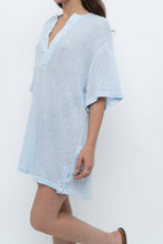 Load image into Gallery viewer, 87 ORIGINALS x Blue Knit Beach Coverup (XS-L)