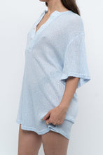 Load image into Gallery viewer, 87 ORIGINALS x Blue Knit Beach Coverup (XS-L)