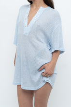 Load image into Gallery viewer, 87 ORIGINALS x Blue Knit Beach Coverup (XS-L)
