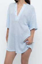 Load image into Gallery viewer, 87 ORIGINALS x Blue Knit Beach Coverup (XS-L)