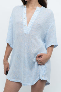 87 ORIGINALS x Blue Knit Beach Coverup (XS-L)
