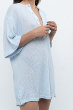 Load image into Gallery viewer, 87 ORIGINALS x Blue Knit Beach Coverup (XS-L)