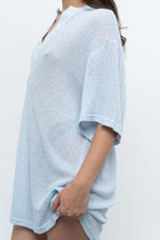 Load image into Gallery viewer, 87 ORIGINALS x Blue Knit Beach Coverup (XS-L)