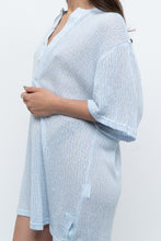 Load image into Gallery viewer, 87 ORIGINALS x Blue Knit Beach Coverup (XS-L)