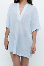 Load image into Gallery viewer, 87 ORIGINALS x Blue Knit Beach Coverup (XS-L)