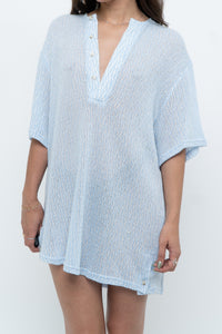 87 ORIGINALS x Blue Knit Beach Coverup (XS-L)