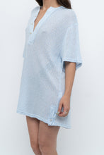 Load image into Gallery viewer, 87 ORIGINALS x Blue Knit Beach Coverup (XS-L)