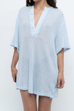 Load image into Gallery viewer, 87 ORIGINALS x Blue Knit Beach Coverup (XS-L)