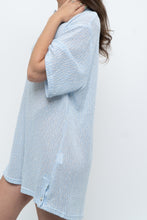 Load image into Gallery viewer, 87 ORIGINALS x Blue Knit Beach Coverup (XS-L)