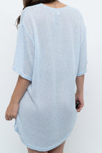 Load image into Gallery viewer, 87 ORIGINALS x Blue Knit Beach Coverup (XS-L)