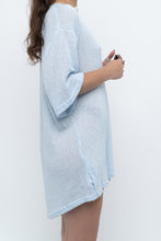 Load image into Gallery viewer, 87 ORIGINALS x Blue Knit Beach Coverup (XS-L)
