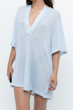 Load image into Gallery viewer, 87 ORIGINALS x Blue Knit Beach Coverup (XS-L)