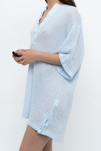Load image into Gallery viewer, 87 ORIGINALS x Blue Knit Beach Coverup (XS-L)