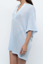 Load image into Gallery viewer, 87 ORIGINALS x Blue Knit Beach Coverup (XS-L)