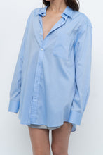 Load image into Gallery viewer, Vintage x Cotton Sky Blue Oversized Buttonup (S-L)