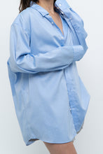 Load image into Gallery viewer, Vintage x Cotton Sky Blue Oversized Buttonup (S-L)