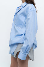 Load image into Gallery viewer, Vintage x Cotton Sky Blue Oversized Buttonup (S-L)