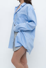 Load image into Gallery viewer, Vintage x Cotton Sky Blue Oversized Buttonup (S-L)