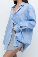 Load image into Gallery viewer, Vintage x Cotton Sky Blue Oversized Buttonup (S-L)