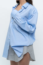 Load image into Gallery viewer, Vintage x Cotton Sky Blue Oversized Buttonup (S-L)